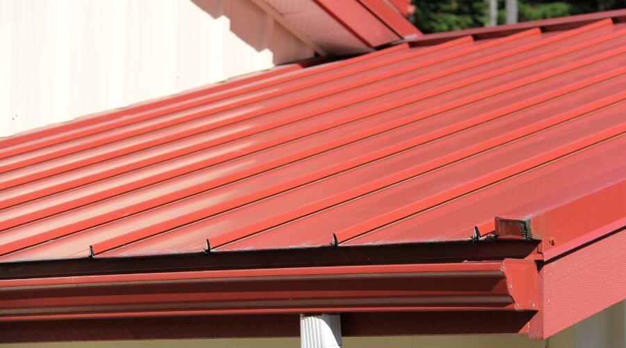 Professional metal roof installation in Lankin, ND
